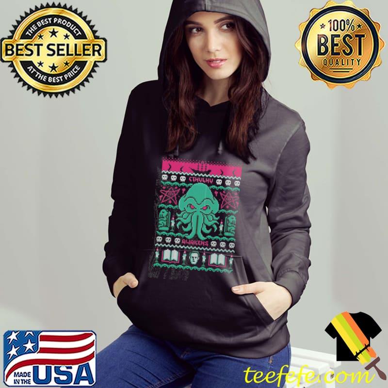 Funny cthulhu Awakens Ugly Christmas shirt Funny cthulhu Awakens Ugly Christmas shirt