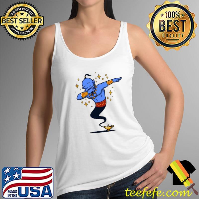 Funny dabbing Genie Shirt Tank Top Funny dabbing Genie Shirt Tank Top