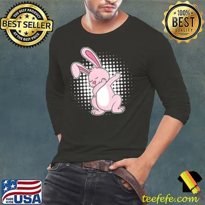 Funny Dabbing rabbit cute rabbit dabmove dabbing bunny shirt