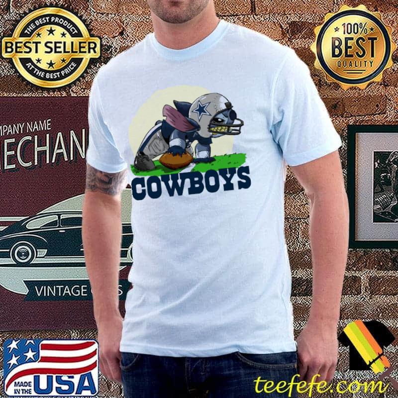 Funny dallas Cowboys Stitch Ready For The Football Battle NFL Shirts Unisex Funny dallas Cowboys Stitch Ready For The Football Battle NFL Shirts Unisex