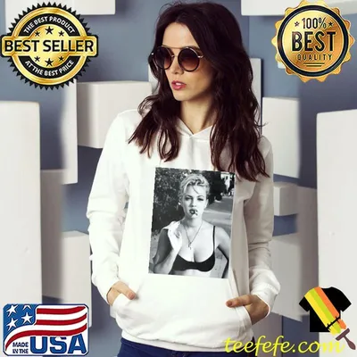 Funny drew Barrymore Smoking Vintage Shirt