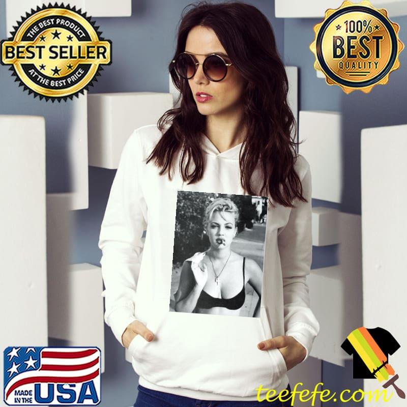 Funny drew Barrymore Smoking Vintage Shirt