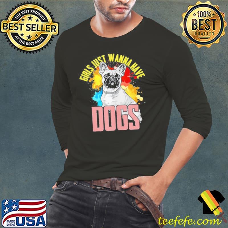 Funny French Bulldog Frenchie Shirt Long Sleeve Tee Funny French Bulldog Frenchie Shirt Long Sleeve Tee