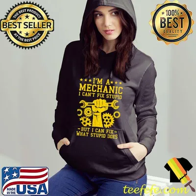 Funny Funny Car Mechanic Men Women Kids Best Auto Mechanic T-Shirt