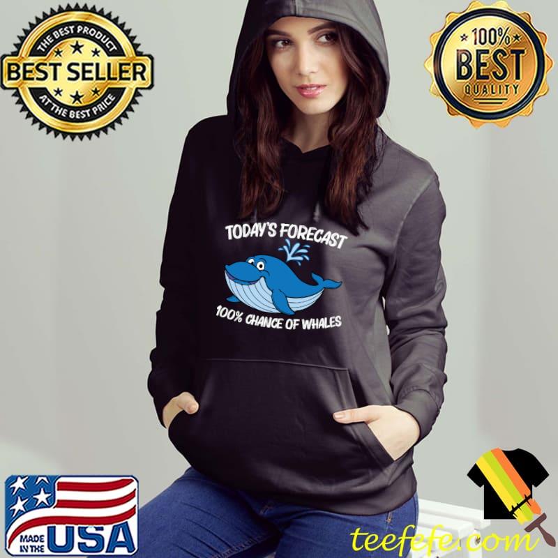 Funny Funny Whale Art For Men Women Orca Narwhal Blue Whales Sweatshirt