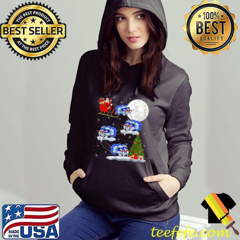 Funny Funny Xmas Lighting Tree Santa Riding Betta Fish Christmas T Shirt Hoodie Funny Funny Xmas Lighting Tree Santa Riding Betta Fish Christmas T Shirt Hoodie