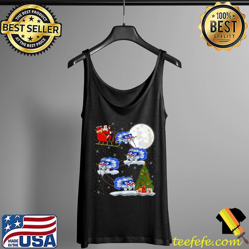 Funny Funny Xmas Lighting Tree Santa Riding Betta Fish Christmas T Shirt Tank Top Funny Funny Xmas Lighting Tree Santa Riding Betta Fish Christmas T Shirt Tank Top