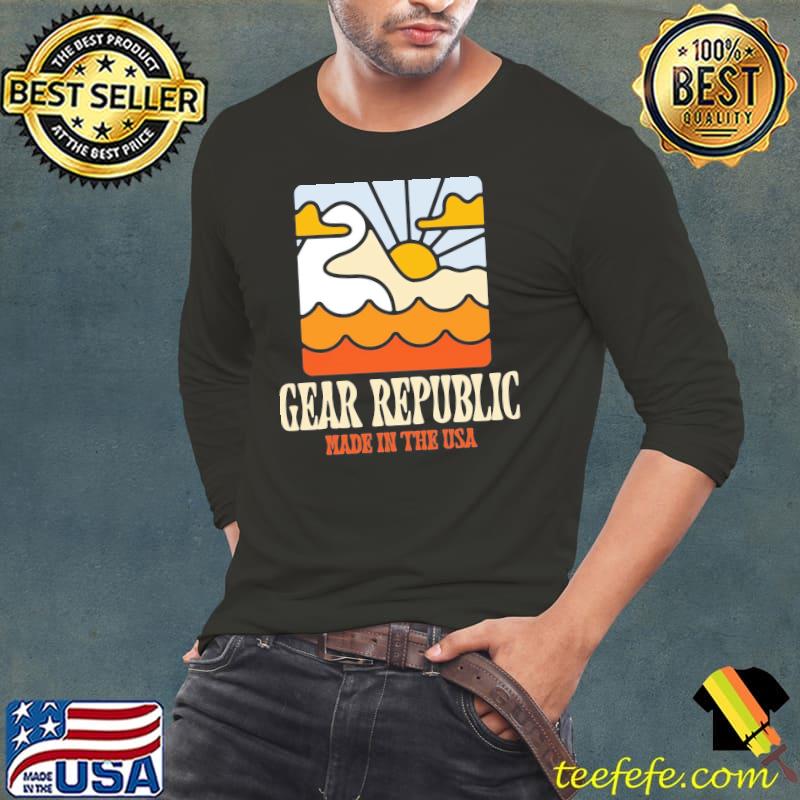 Funny gear Republic Made In The USA Shirt