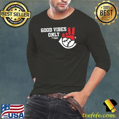 Funny Good Vibes Only Rake Baseball Company T Shirt