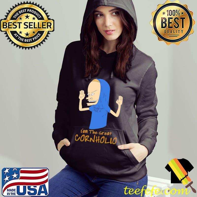 Funny Great Cornholio Beavis And Butthead Unisex T-Shirt Hoodie Funny Great Cornholio Beavis And Butthead Unisex T-Shirt Hoodie