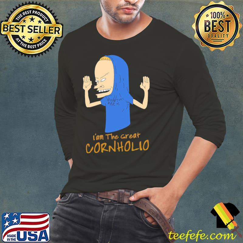 Funny Great Cornholio Beavis And Butthead Unisex T-Shirt