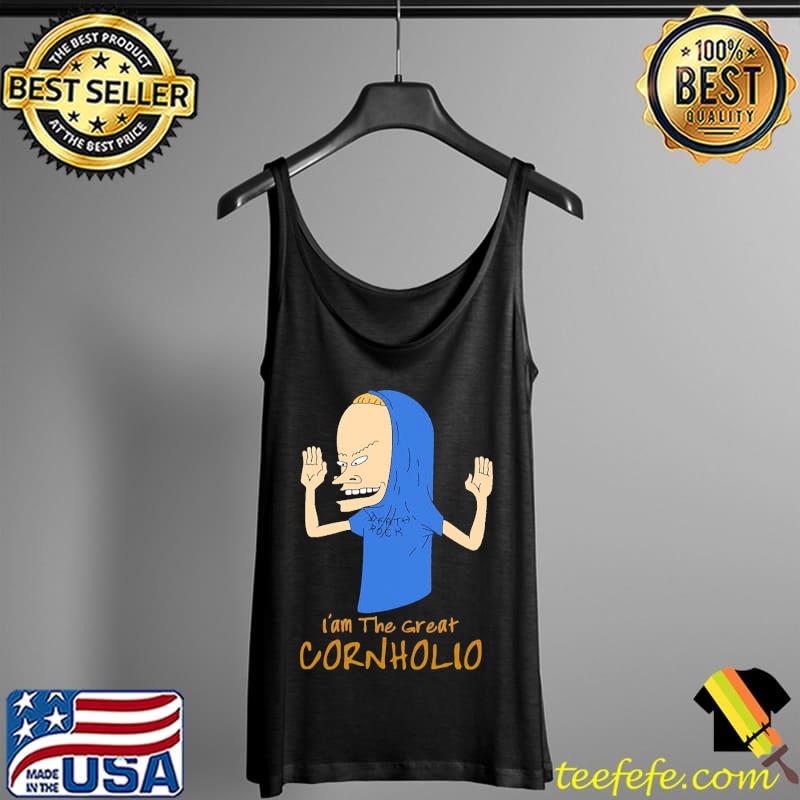 Funny Great Cornholio Beavis And Butthead Unisex T-Shirt Tank Top Funny Great Cornholio Beavis And Butthead Unisex T-Shirt Tank Top