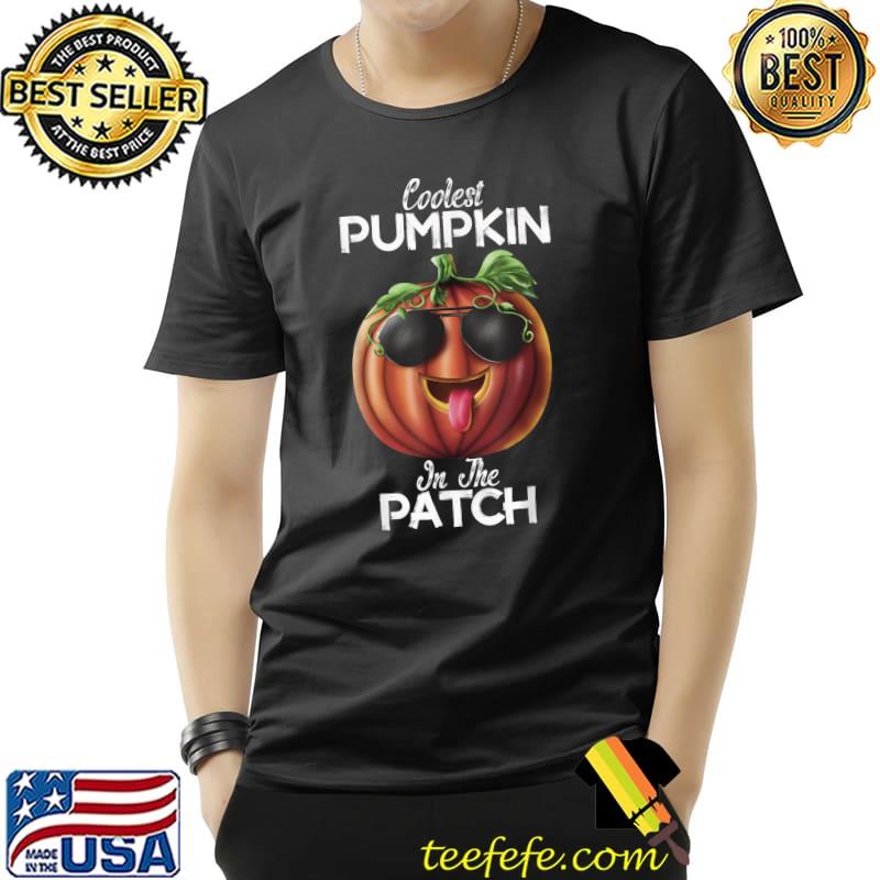 Funny Halloween Party Coolest Pumpkin In The Patch T-Shirt Unisex Funny Halloween Party Coolest Pumpkin In The Patch T-Shirt Unisex