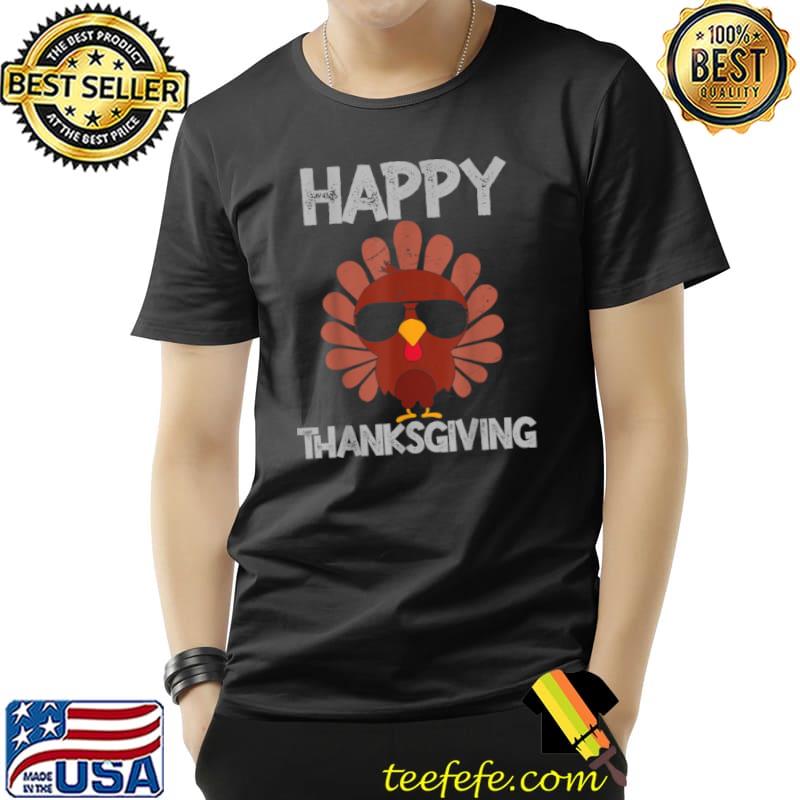 Funny Happy thanksgiving 2021 Vintage Turkey Autumn Fall season T Shirt Unisex Funny Happy thanksgiving 2021 Vintage Turkey Autumn Fall season T Shirt Unisex