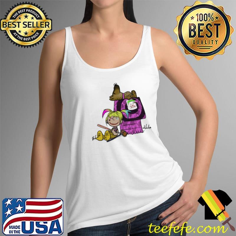 Funny harley Quinnuts Shirt Tank Top Funny harley Quinnuts Shirt Tank Top