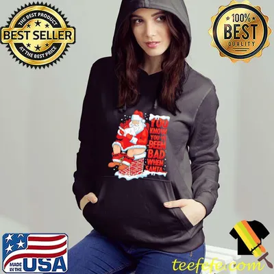 Funny Have Bad When Santa Relax Christmas T-Shirt