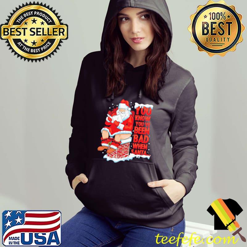 Funny Have Bad When Santa Relax Christmas T-Shirt Funny Have Bad When Santa Relax Christmas T-Shirt