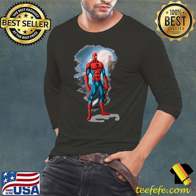 Funny Incredible Spider Superheros tshirt funny fighter Day T-shirt Funny Incredible Spider Superheros tshirt funny fighter Day T-shirt