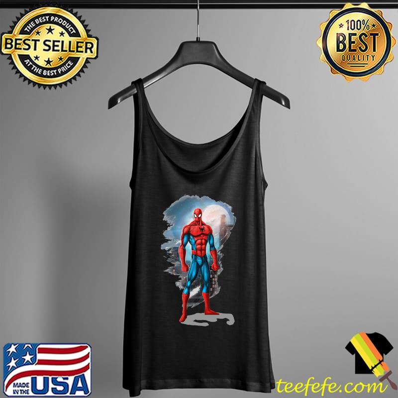 Funny Incredible Spider Superheros tshirt funny fighter Day T- Tank Top Funny Incredible Spider Superheros tshirt funny fighter Day T- Tank Top