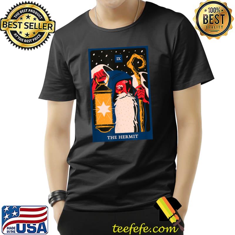 Funny Introvert Funny Tarot Card T-Shirt Unisex Funny Introvert Funny Tarot Card T-Shirt Unisex