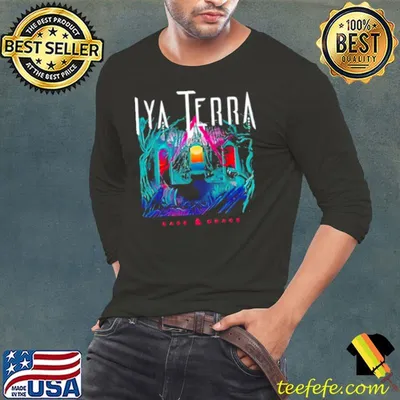 Funny iya Terra Ease & Grace Black shirt