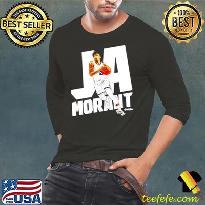 Funny ja Morant Memphis Grizzlies T shirt
