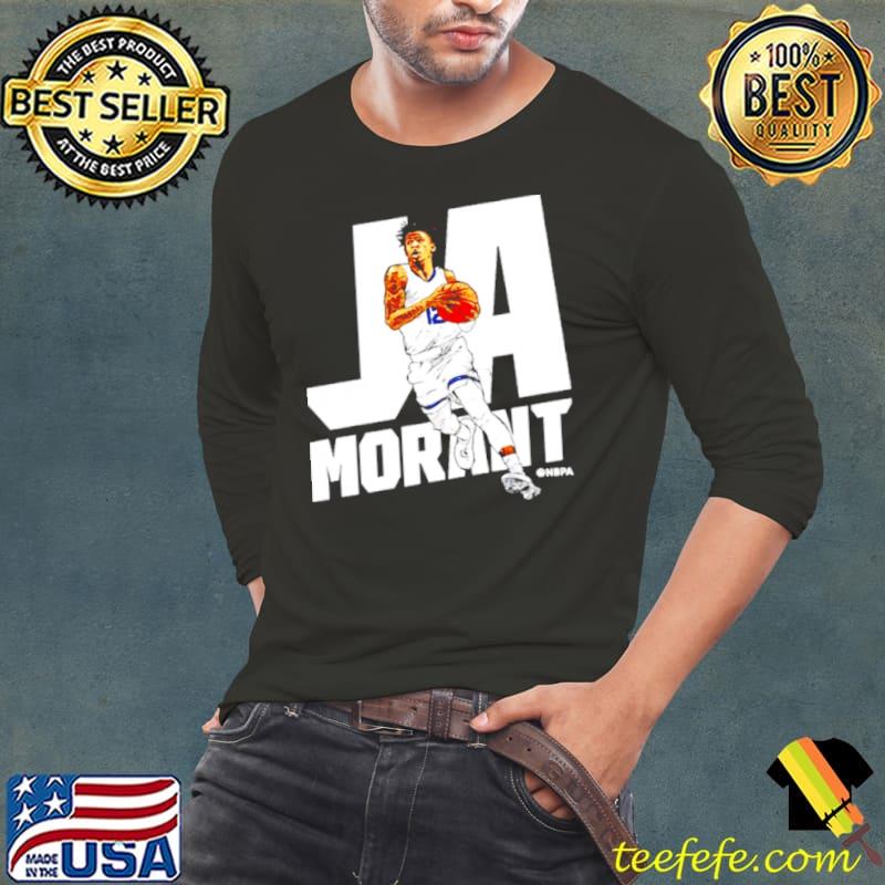 Funny ja Morant Memphis Grizzlies T shirt