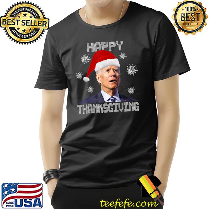 Funny Joe Biden Merry Thanksgiving Trick Or Treat T-Shirt Unisex Funny Joe Biden Merry Thanksgiving Trick Or Treat T-Shirt Unisex