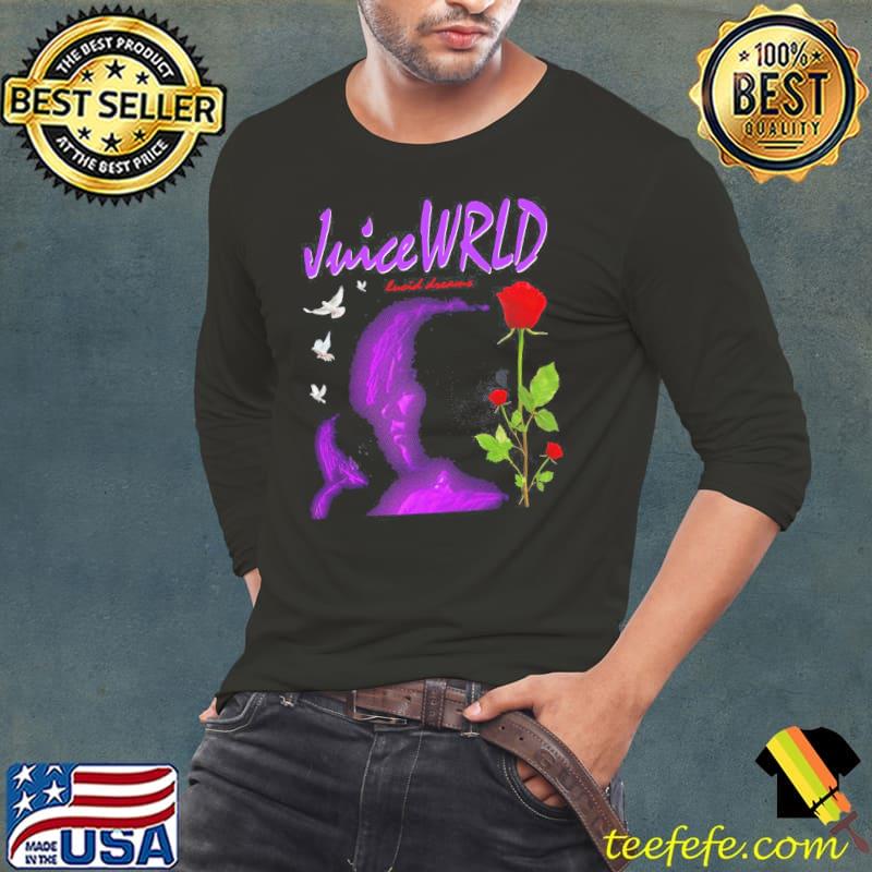 Funny JUICE WRLD LUCID DREAMS ROSE shirt