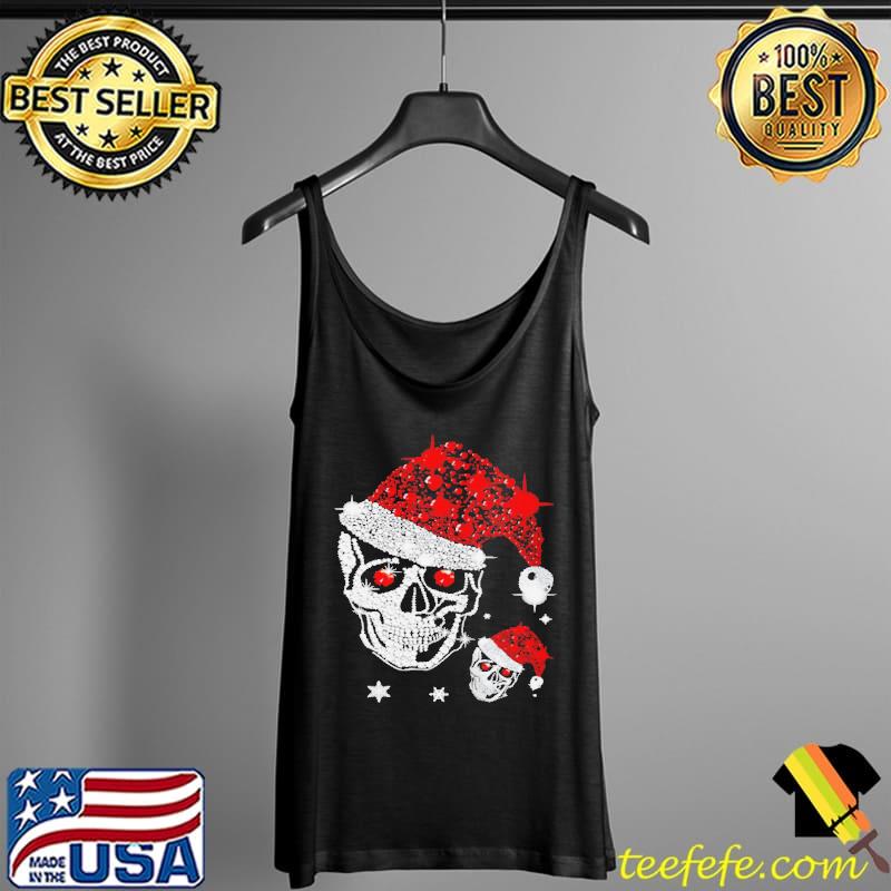 Funny just love skulls xmas s Tank Top Funny just love skulls xmas s Tank Top