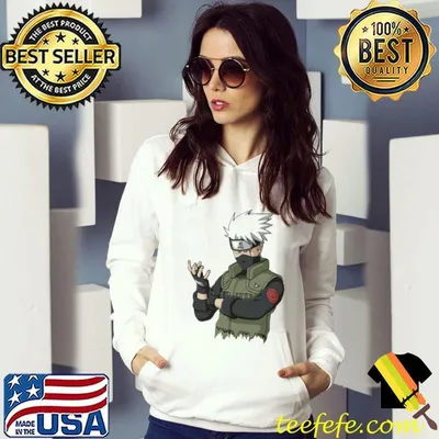 Funny Kakashi Drip Naruto Anime shirt