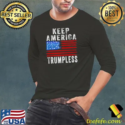 Funny keep America Trumpless Premium T-Shirt