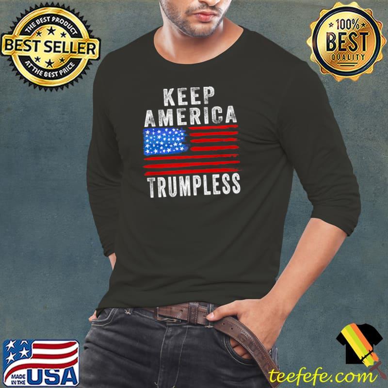 Funny keep America Trumpless Premium T-Shirt