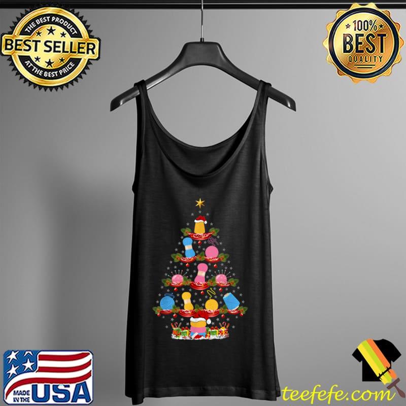 Funny Knitting Lover Xmas Lighting Knitting Christmas Tree T Shirt Tank Top Funny Knitting Lover Xmas Lighting Knitting Christmas Tree T Shirt Tank Top