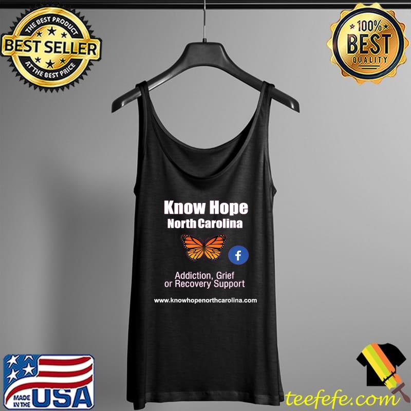 Funny know Hope Logo Banner 1 and 2 T-Shirt Tank Top Funny know Hope Logo Banner 1 and 2 T-Shirt Tank Top