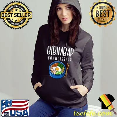 Funny Korean Food Bibimbap Connoisseur Premium T-Shirt