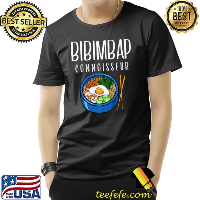 Funny Korean Food Bibimbap Connoisseur Premium T-Shirt Unisex Funny Korean Food Bibimbap Connoisseur Premium T-Shirt Unisex