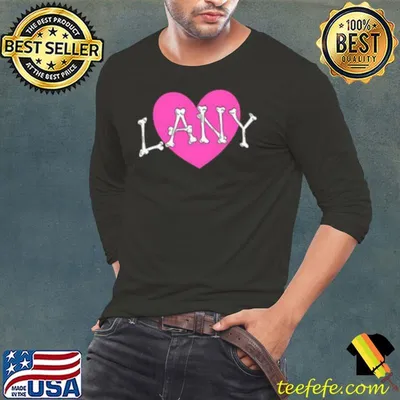 Funny lany Merch Black Dna Shirt