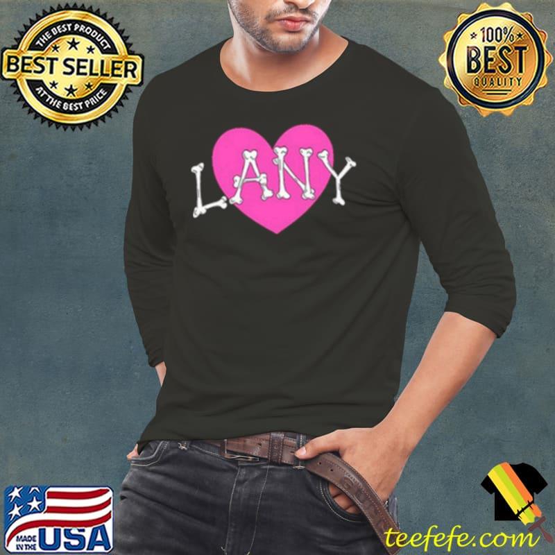 Funny lany Merch Black Dna Shirt