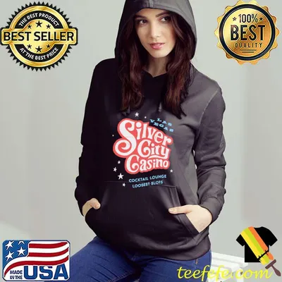 Funny las vegas silver city casino cocktail lounce loosest slots shirt