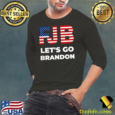 Funny Let’s Go Brandon Anti Liberal Conservative Vintage US Flag T Shirt