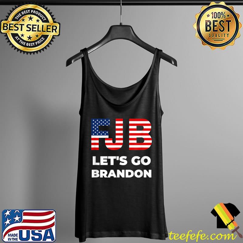 Funny Let’s Go Brandon Anti Liberal Conservative Vintage US Flag T Shirt Tank Top Funny Let’s Go Brandon Anti Liberal Conservative Vintage US Flag T Shirt Tank Top