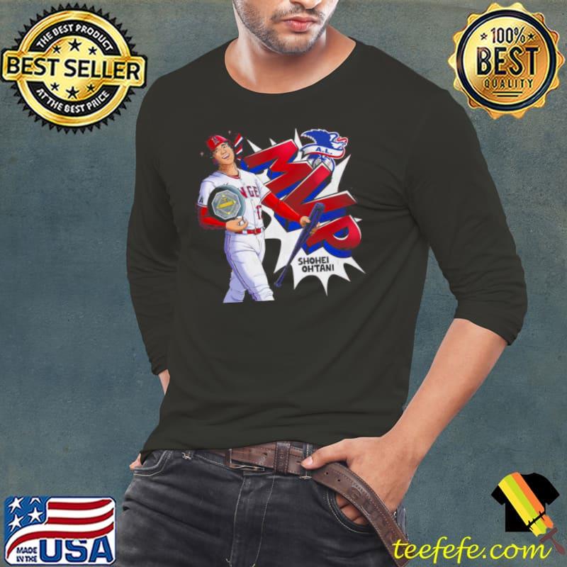 Funny Los Angeles Angels MVP Baseball Shohei Ohtani Shirt