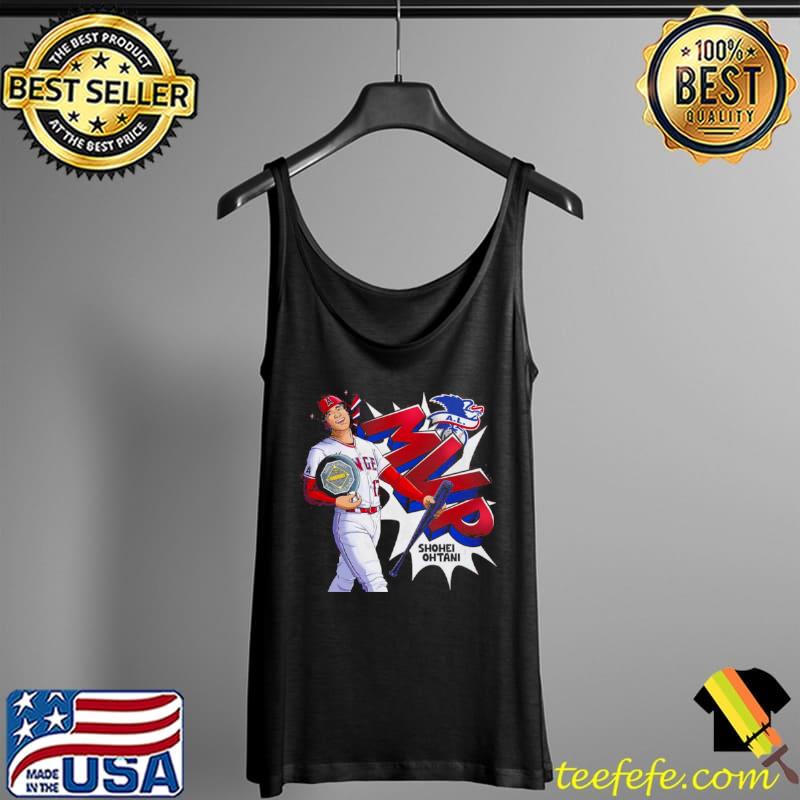 Funny Los Angeles Angels MVP Baseball Shohei Ohtani Shirt Tank Top Funny Los Angeles Angels MVP Baseball Shohei Ohtani Shirt Tank Top