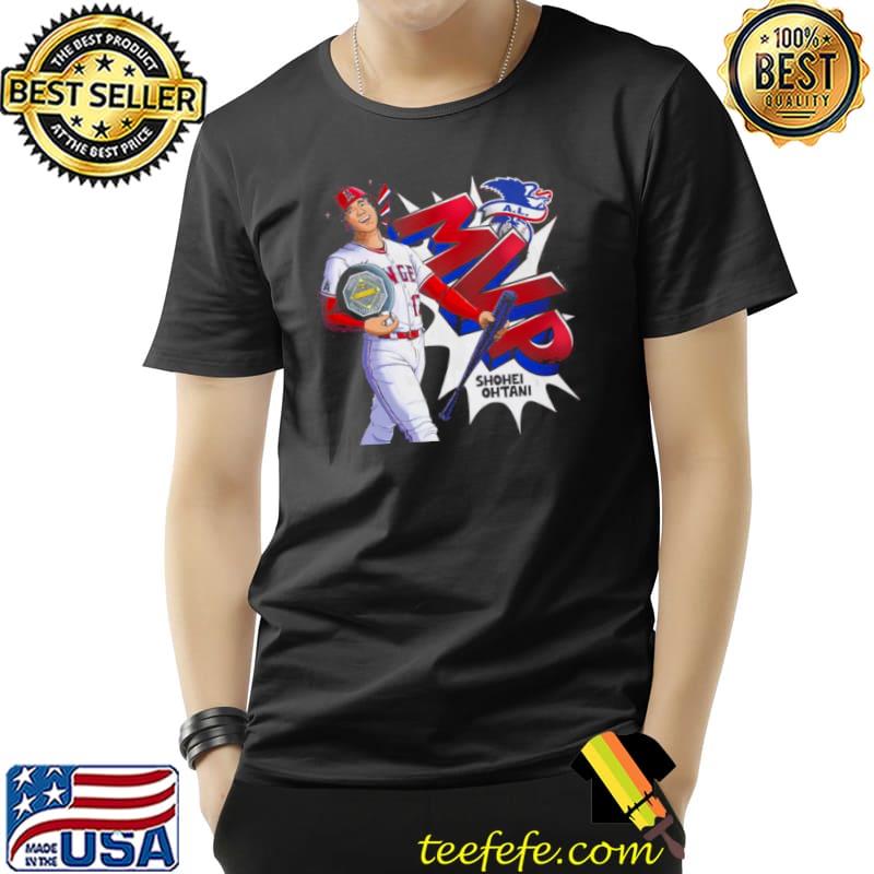 Funny Los Angeles Angels MVP Baseball Shohei Ohtani Shirt Unisex Funny Los Angeles Angels MVP Baseball Shohei Ohtani Shirt Unisex