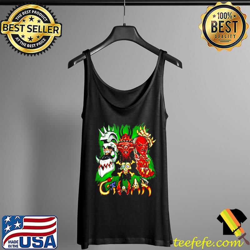 Funny lust in Space GWAR s Tank Top Funny lust in Space GWAR s Tank Top