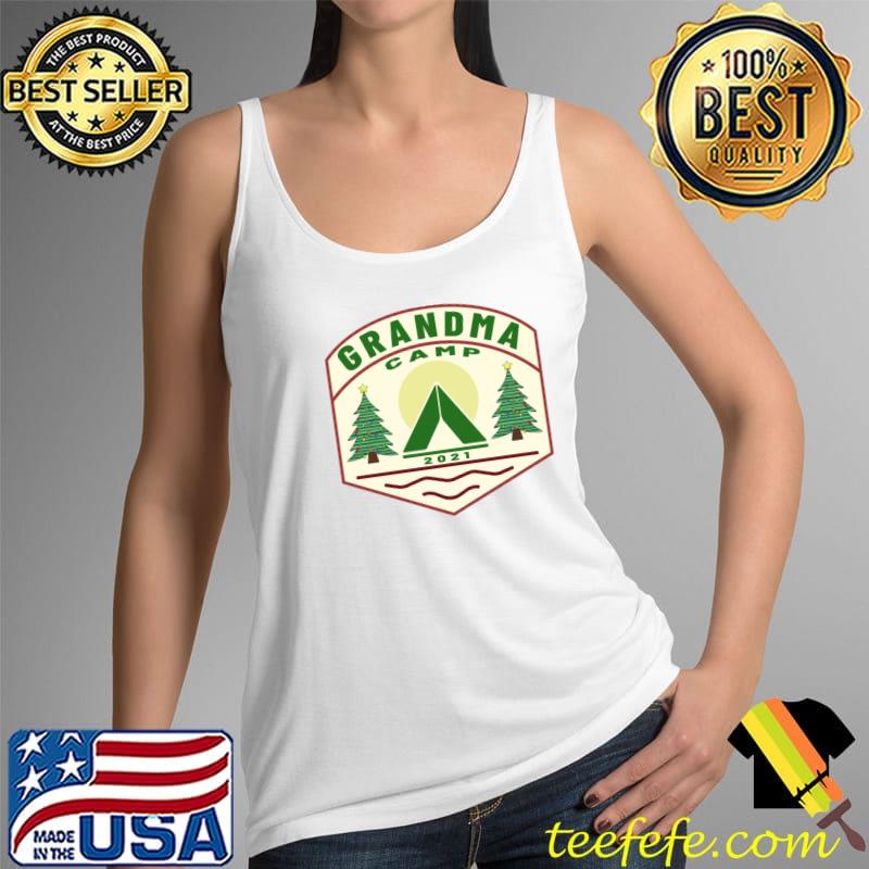 Funny matching Christmas Holiday Grandma Camp 2021 Family T-Shirt Tank Top Funny matching Christmas Holiday Grandma Camp 2021 Family T-Shirt Tank Top
