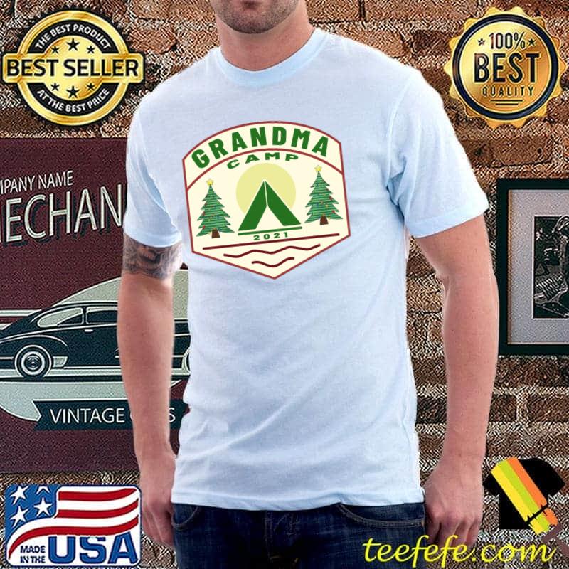 Funny matching Christmas Holiday Grandma Camp 2021 Family T-Shirt Unisex Funny matching Christmas Holiday Grandma Camp 2021 Family T-Shirt Unisex