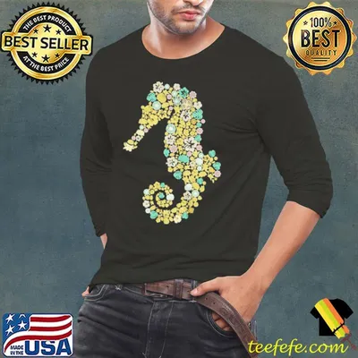 Funny mein krafttier ist das wunderschöne blumenseepferdchen shirt