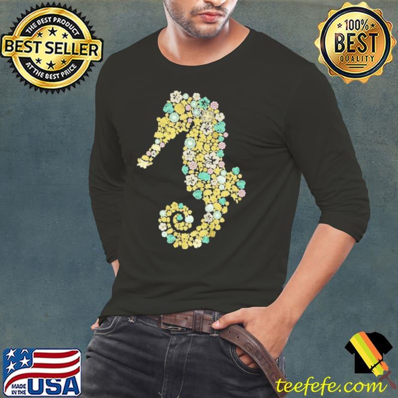 Funny mein krafttier ist das wunderschöne blumenseepferdchen shirt